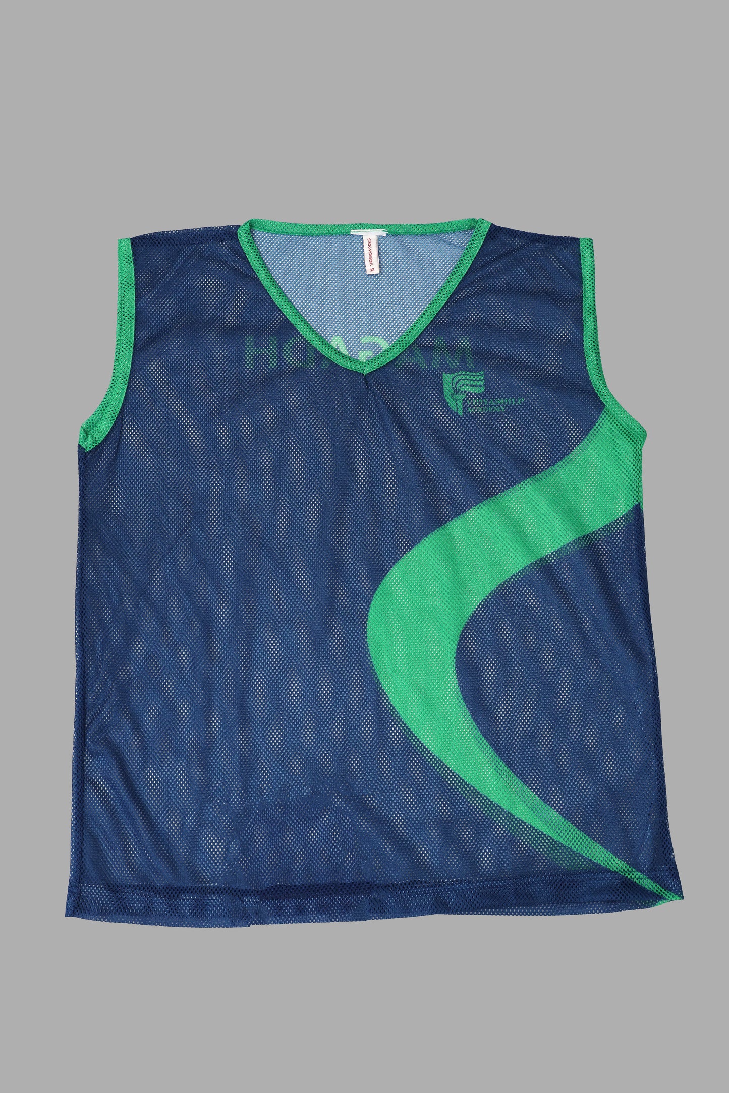 VSA Sleeveless House T - Shirt Green New