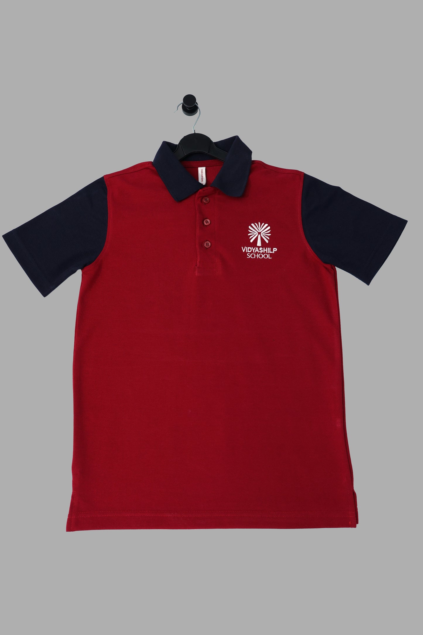 VSS Maroon T - Shirt New