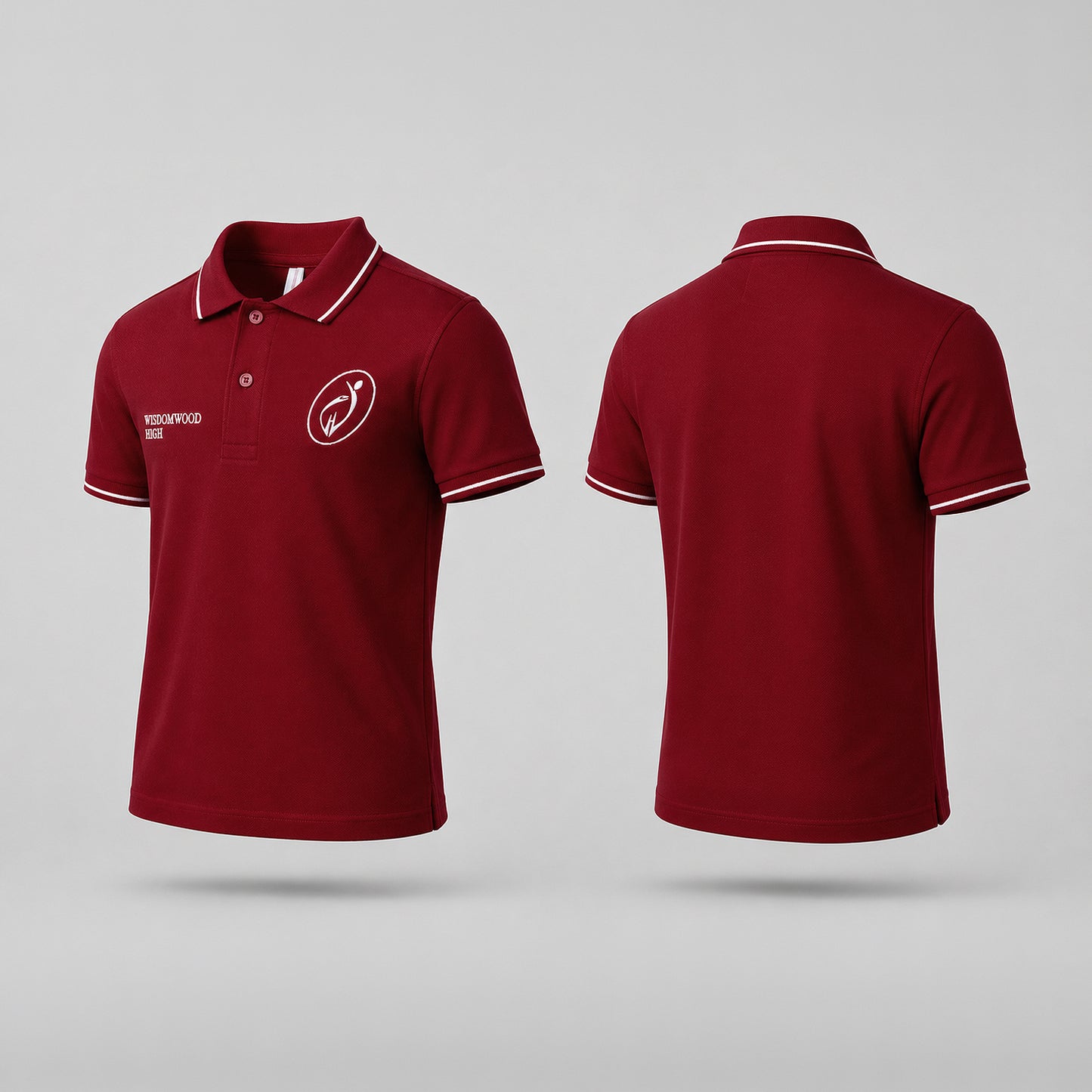 WWH Maroon T-Shirt