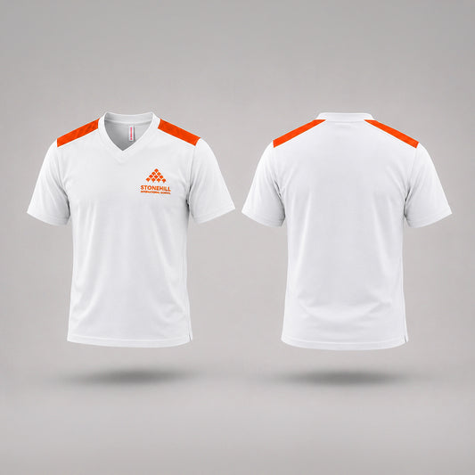 ST Orange Sports T-Shirt (P1 to P8)