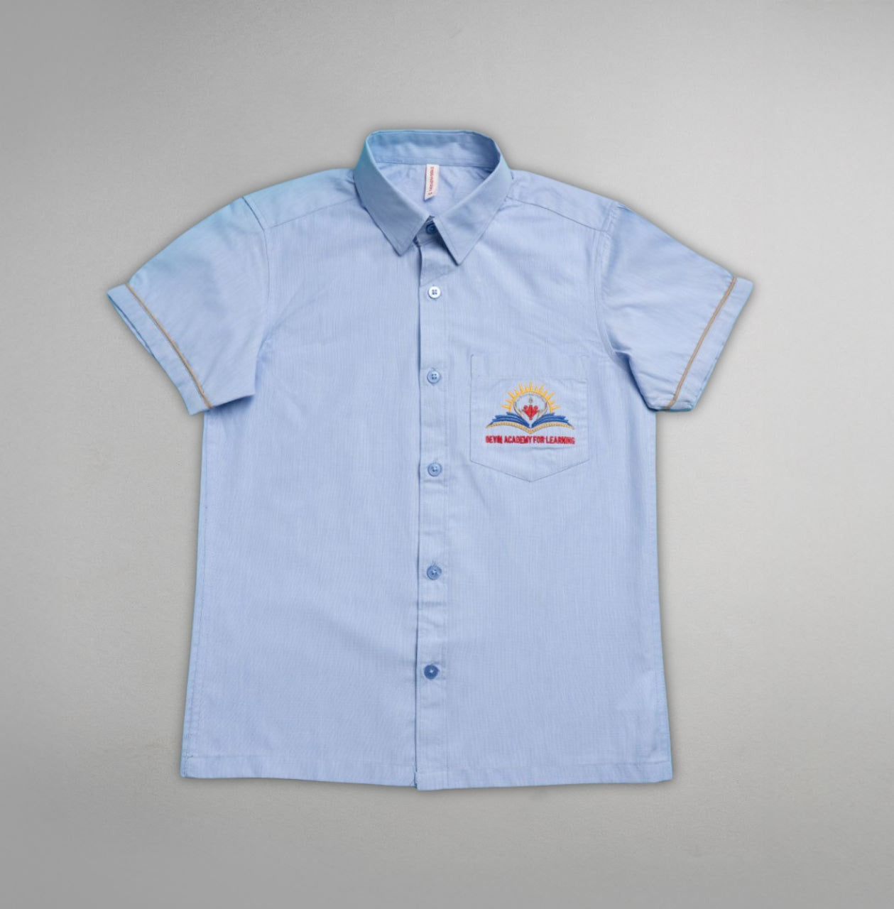 DAL Formal Blue Shirt