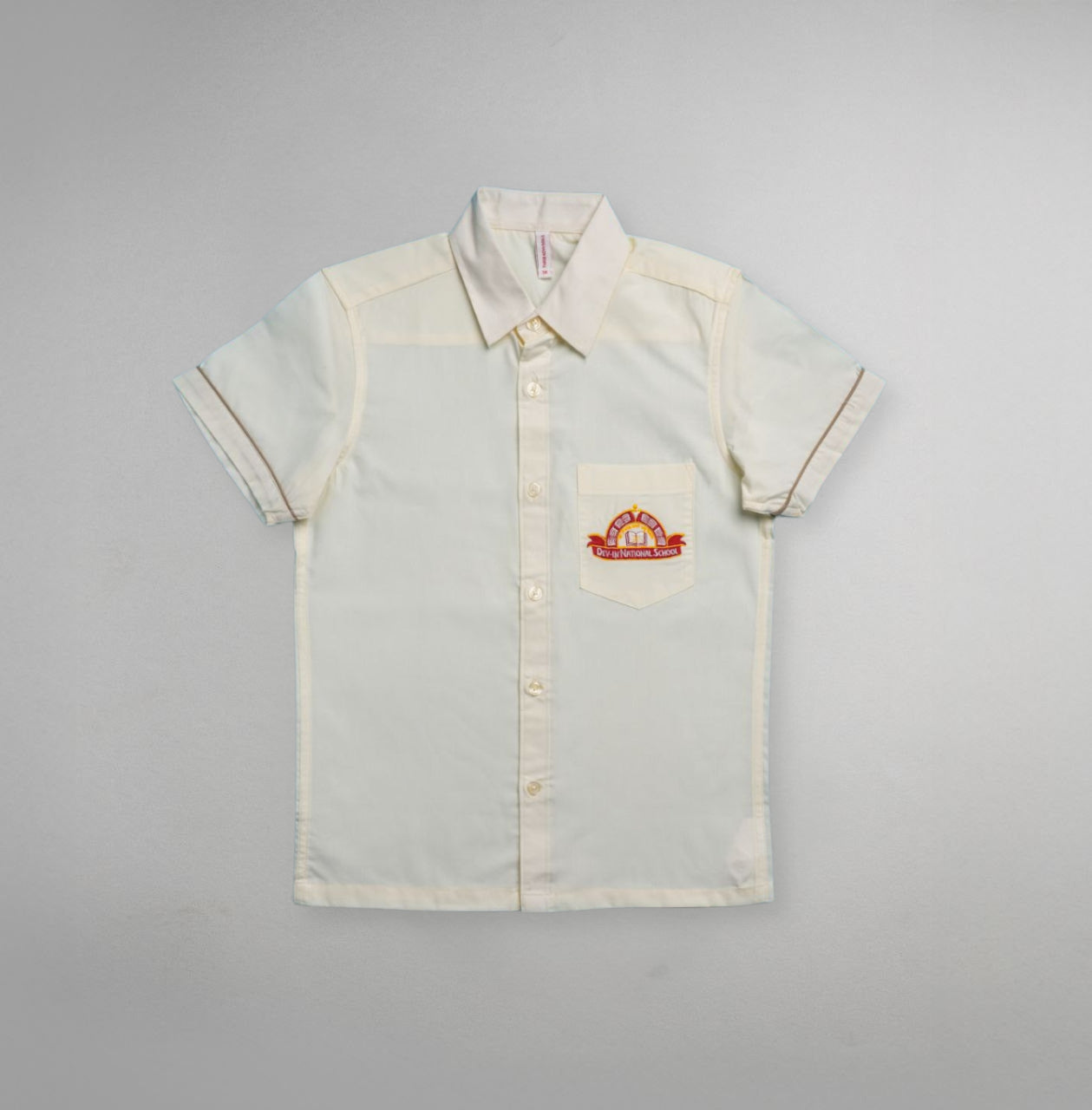 DNS Formal Cream Shirt