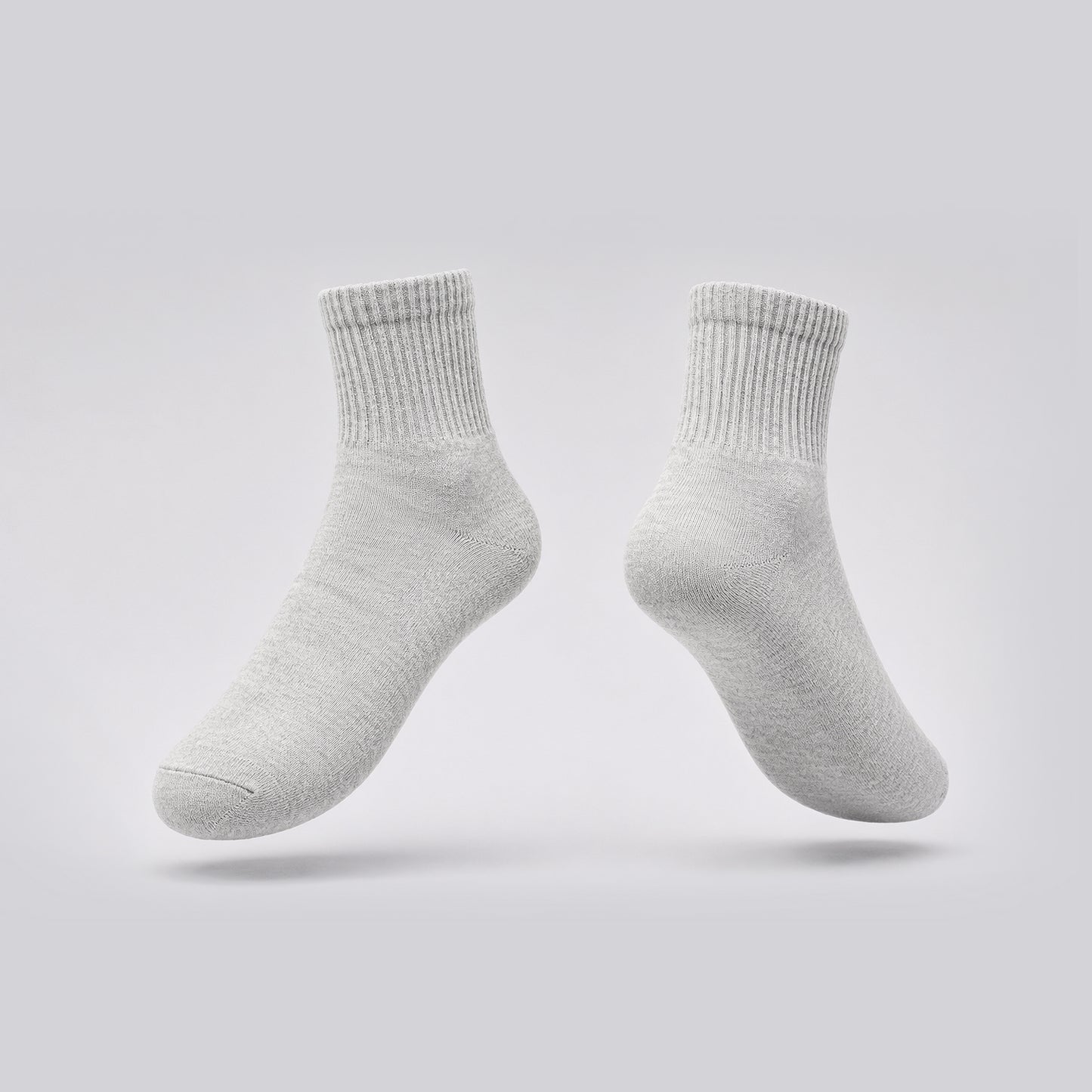 VSS Cotton Grey Socks New