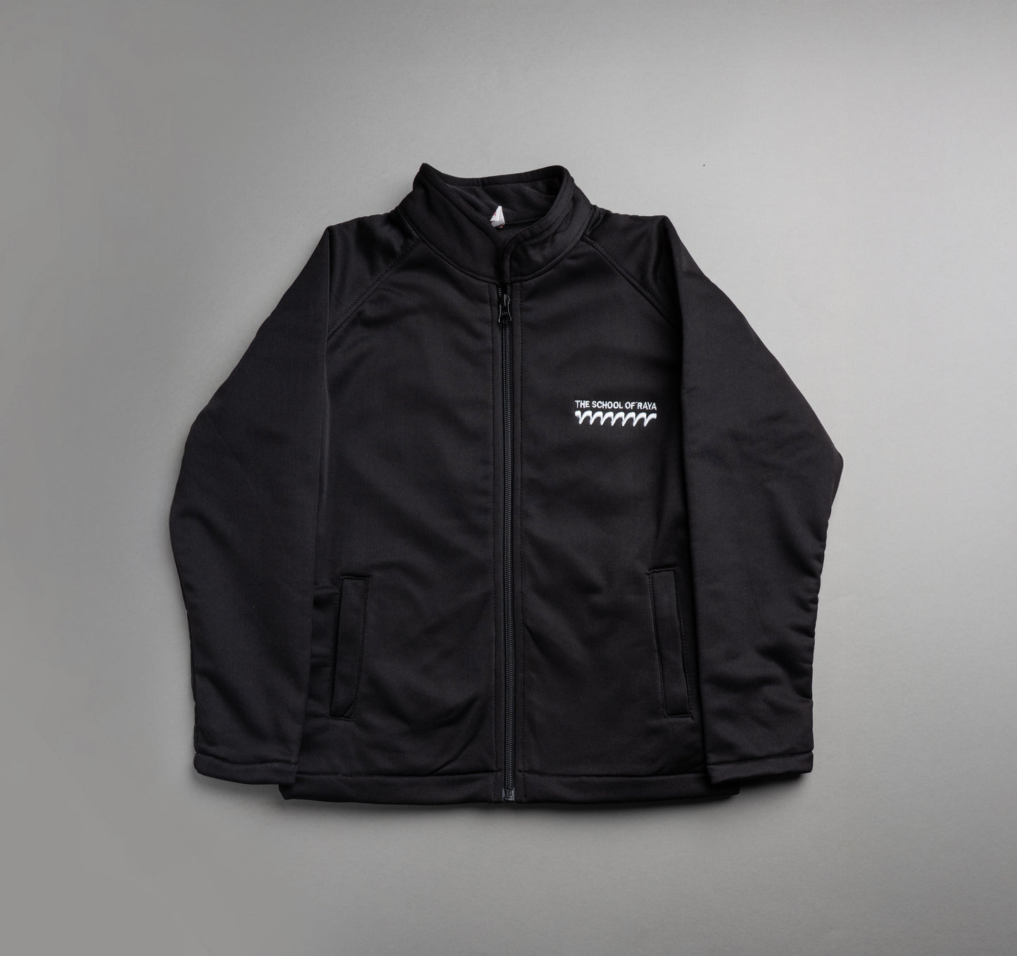 SOR High Collar Jacket (Raglon Sleeves)