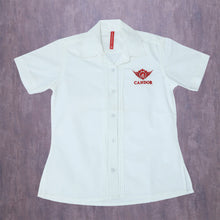 Load image into Gallery viewer, CIS Girls White Shirt  (Grade 6 - Grade 12)
