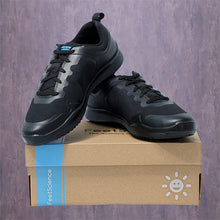 Load image into Gallery viewer, FS Lace Black Shoes (Middle &amp; Senior School)
