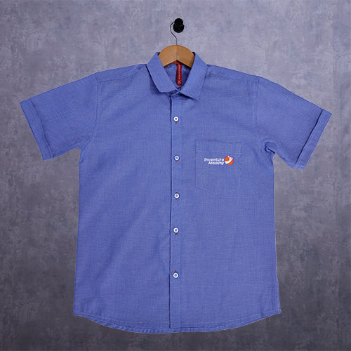 IA Boys Blue Shirt (Grade 1 to 12)