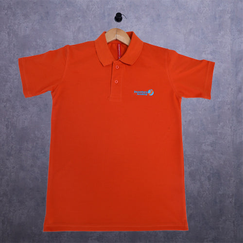 IA Orange Polo T-Shirt