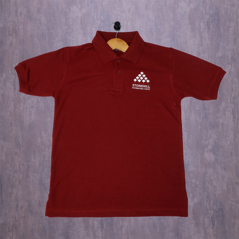 ST Maroon T-Shirt (D1 to D2)