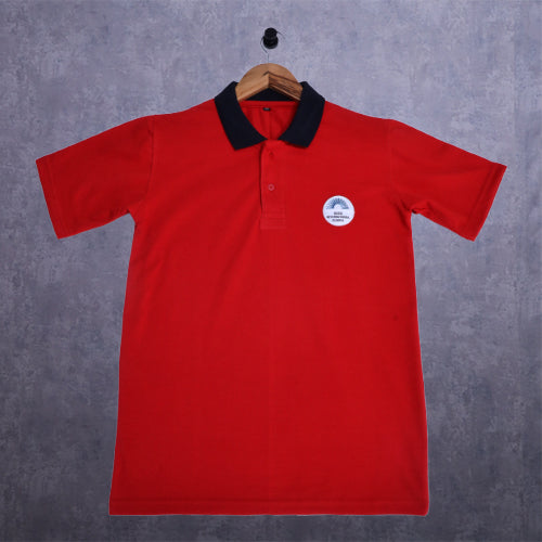 OIS Red House T-Shirt H/S