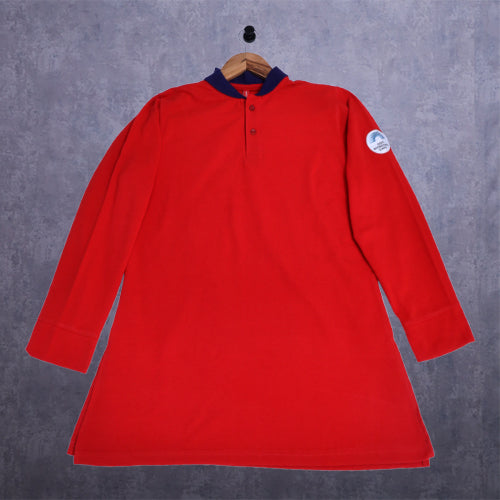 OIS Red House T-Shirt F/S