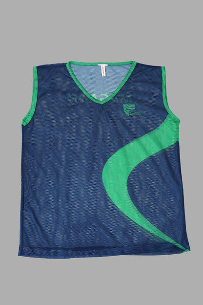 VSA Sleeveless House T - Shirt Green New