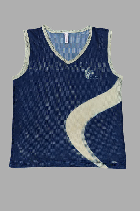 VSA Sleeveless House T - Shirt Off White New