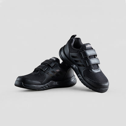 Adidas Black Velcro Shoes