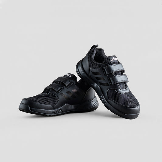 Adidas Black Velcro Shoes
