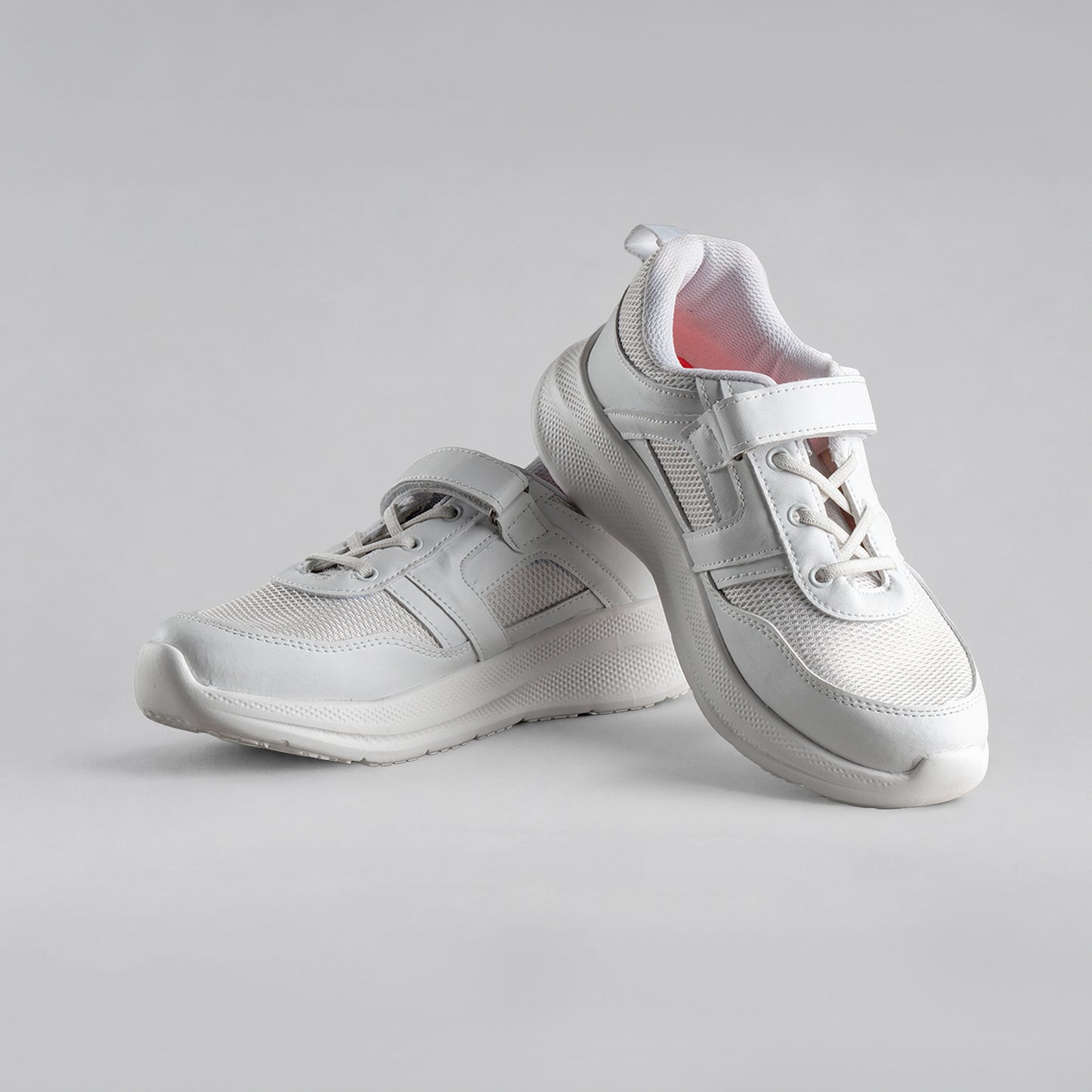 Liberty Trent Eva Sole Velcro White Shoes