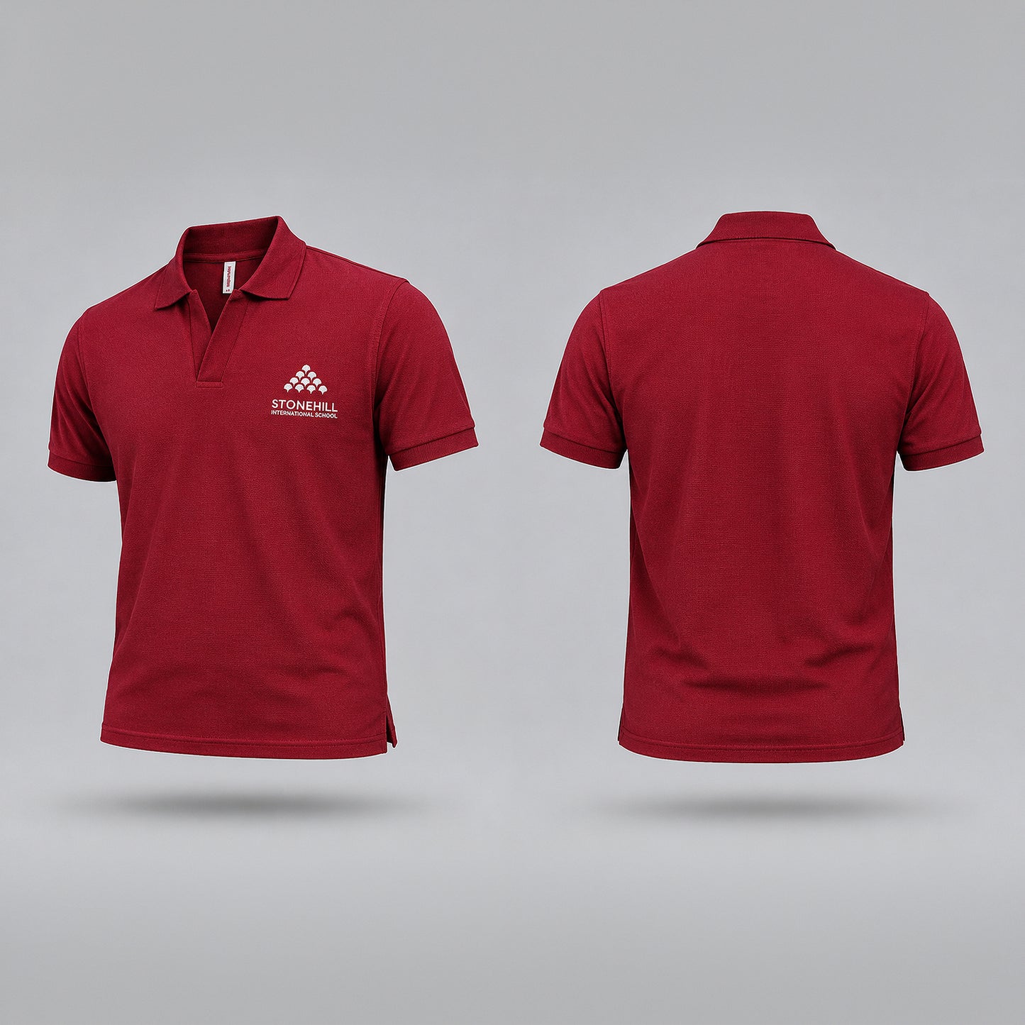 ST Maroon T-Shirt (D1 to D2)