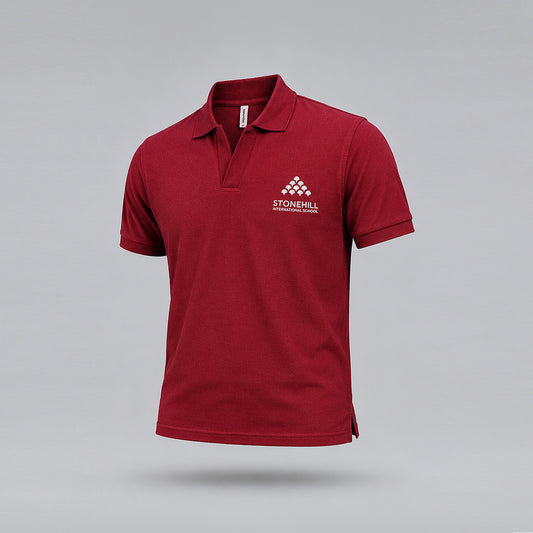 ST Maroon T-Shirt (D1 to D2)