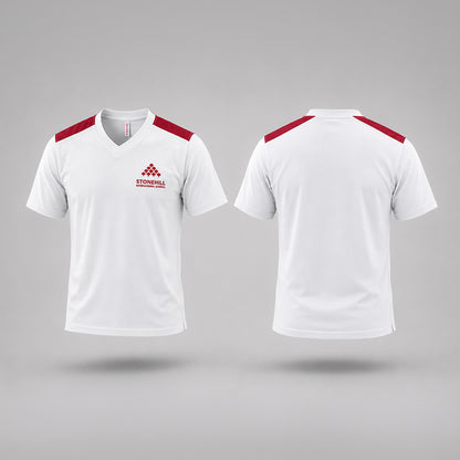 ST Maroon Sports T-Shirt (D1 to D2)
