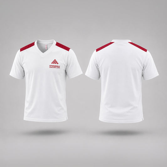 ST Maroon Sports T-Shirt (D1 to D2)