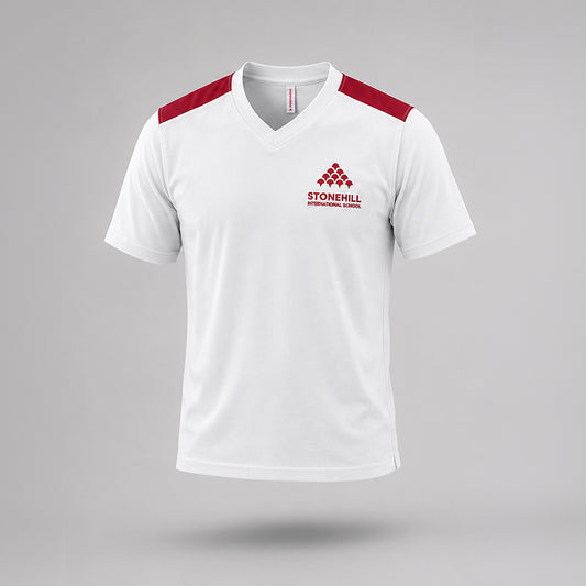 ST Maroon Sports T-Shirt (D1 to D2)
