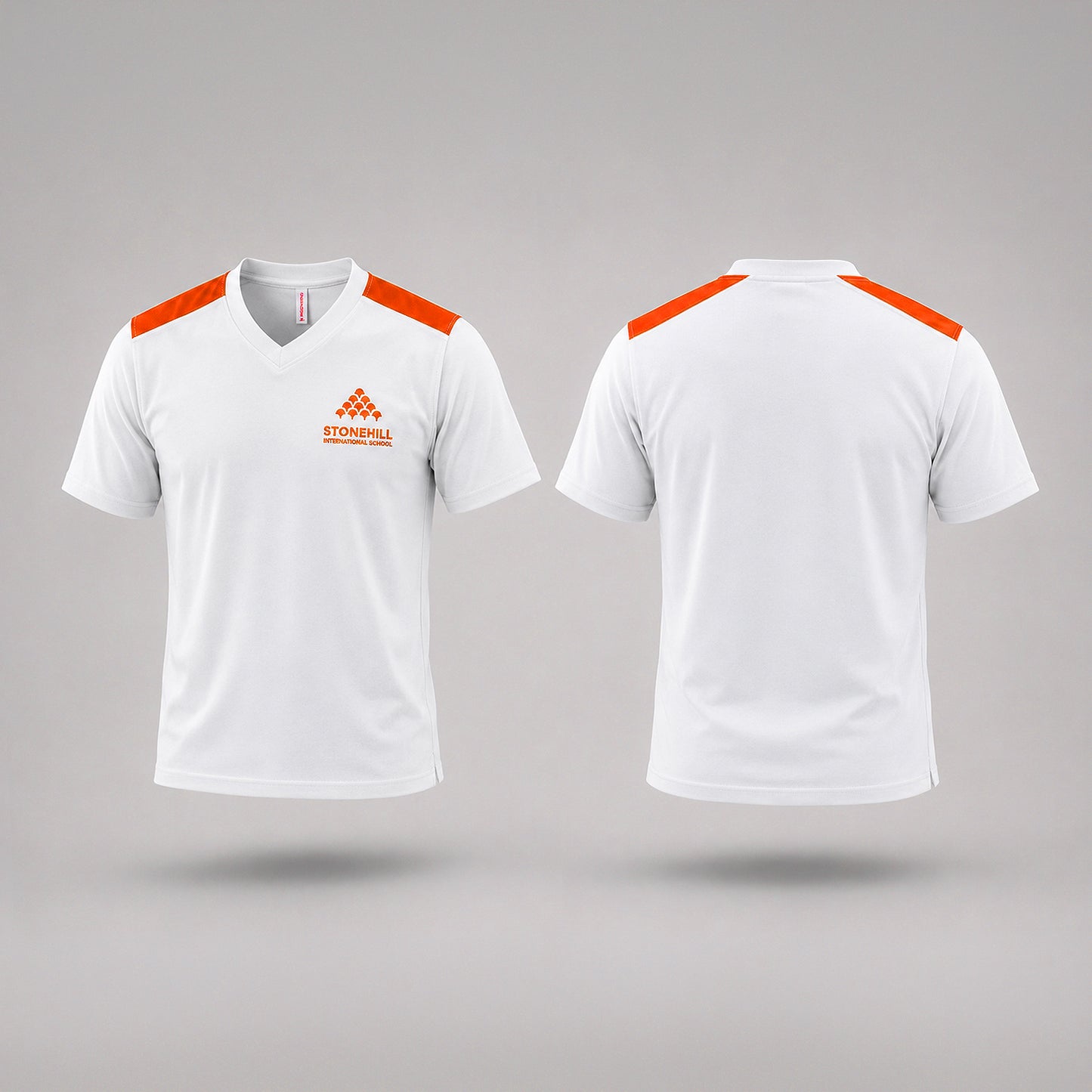 ST Orange Sports T-Shirt (P1 to P8)