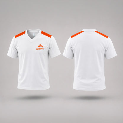 ST Orange Sports T-Shirt (P1 to P8)