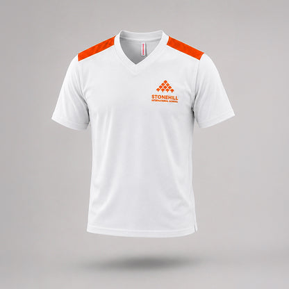 ST Orange Sports T-Shirt (P1 to P8)