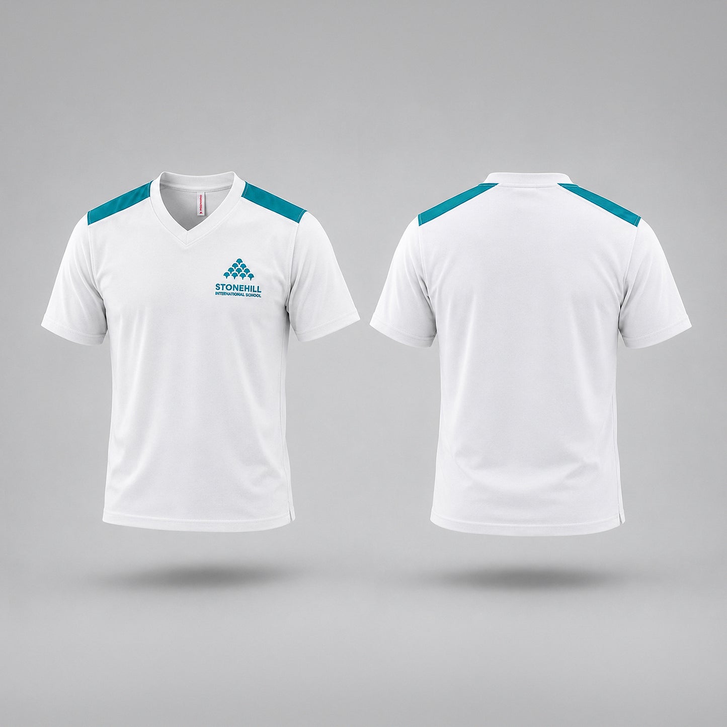 ST Teal Sports T-Shirt (M1 to M5)