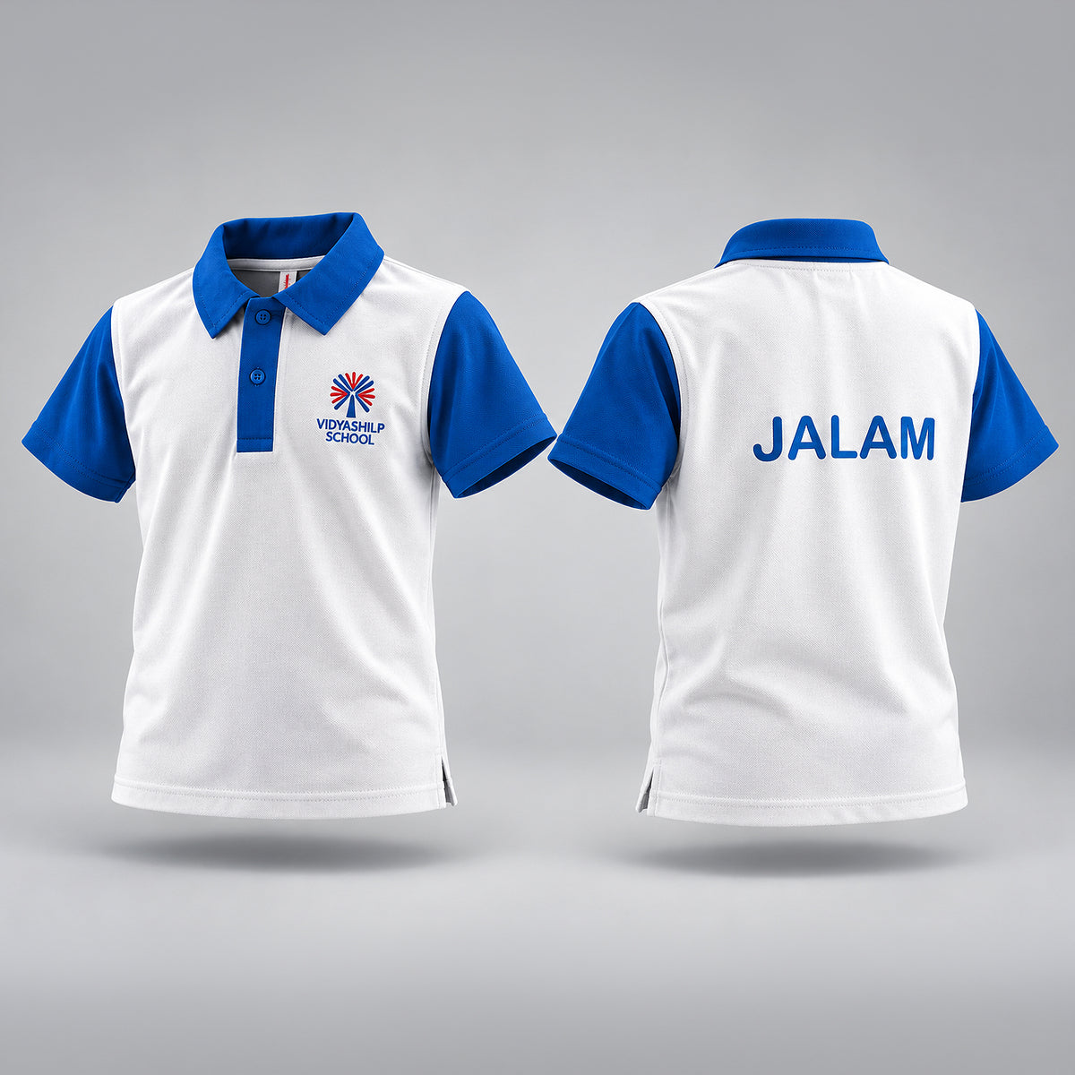 VSS Blue House T-Shirt