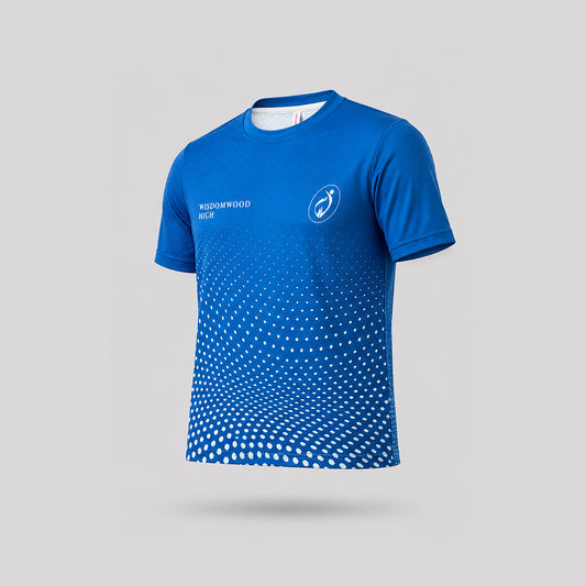 WWH Blue House T-Shirt