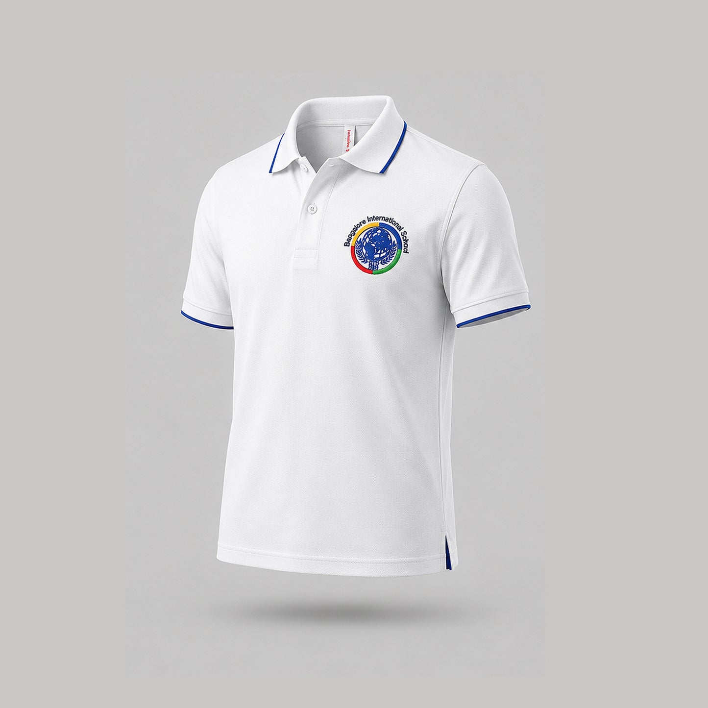 BI White T-Shirt
