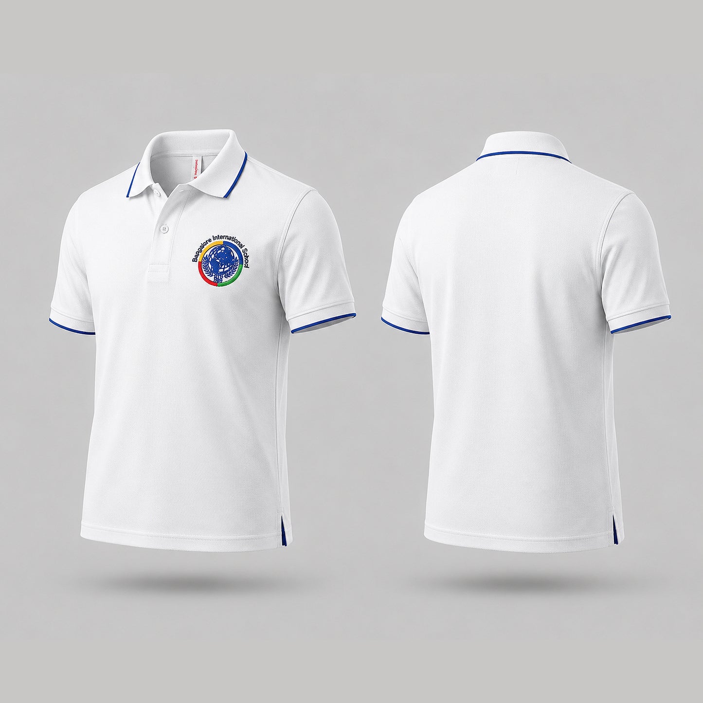 BI White T-Shirt