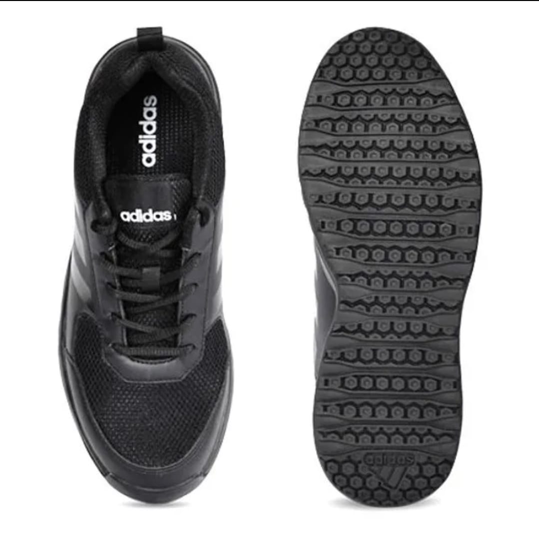 Adidas Black Lace Shoes