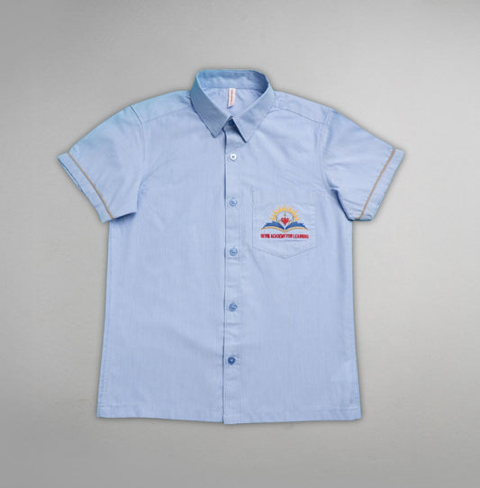 DAL Formal Blue Shirt