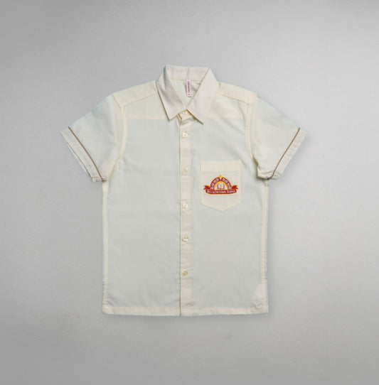 DNS Formal Cream Shirt