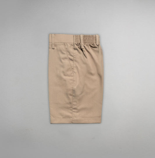 DAL Khaki Elastic Shorts