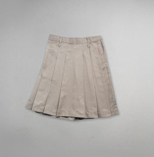 DAL Khaki Elastic Skirts
