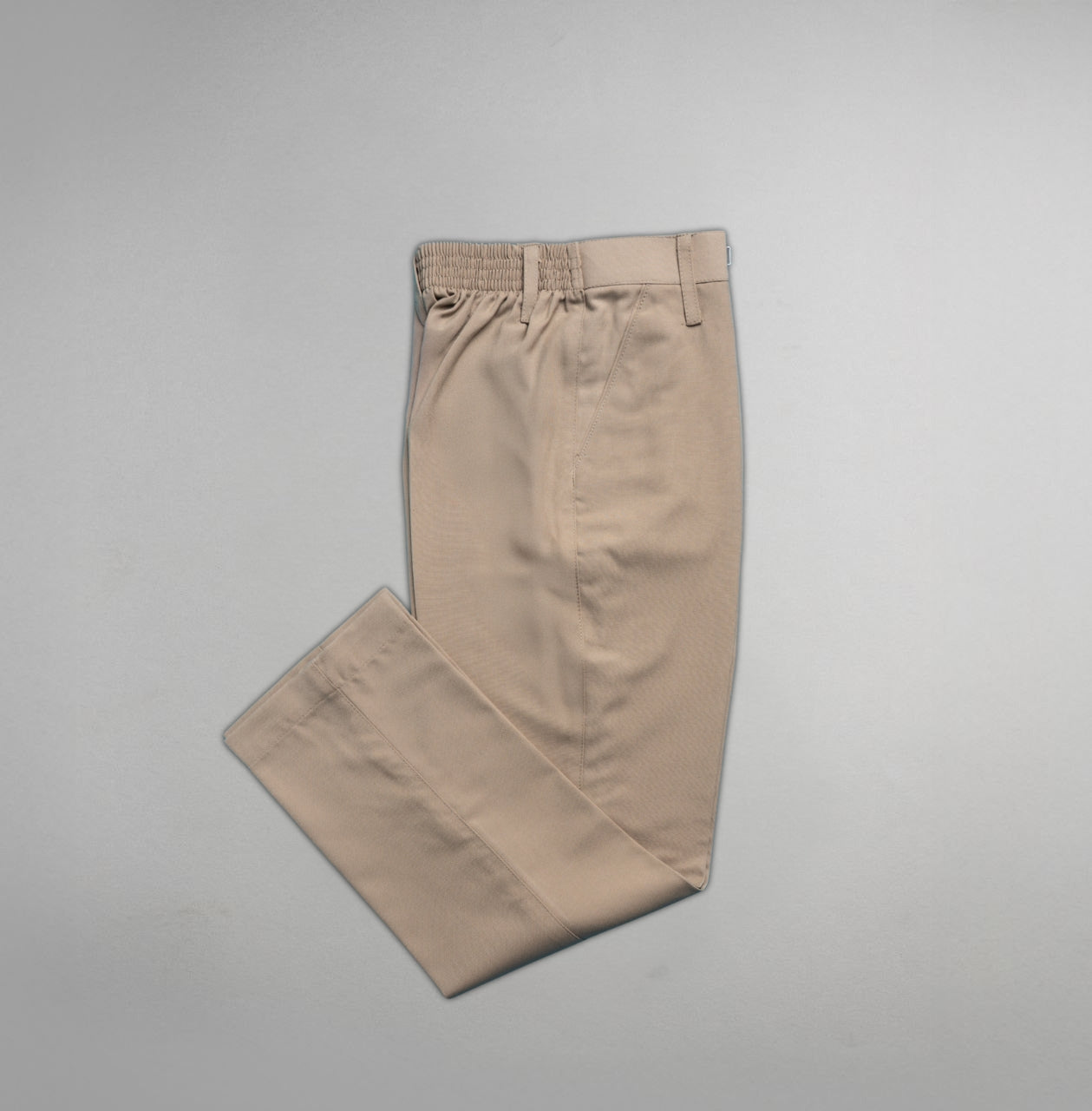 DAL Khaki Formal Trousers
