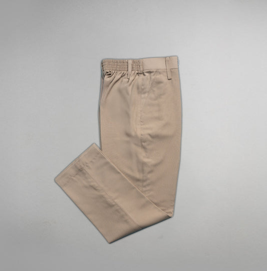 DAL Khaki Elastic Trousers