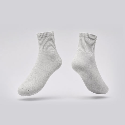 VSS Cotton Grey Socks New