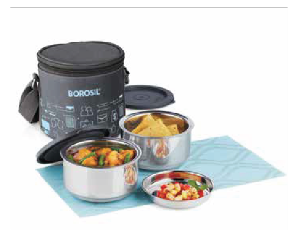 Carry Fresh SS Insulated Lunchbox - NOT FOR SALE