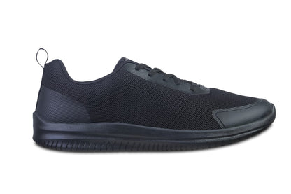 Aristos Lace Black Shoes