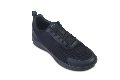 Aristos Lace Black Shoes