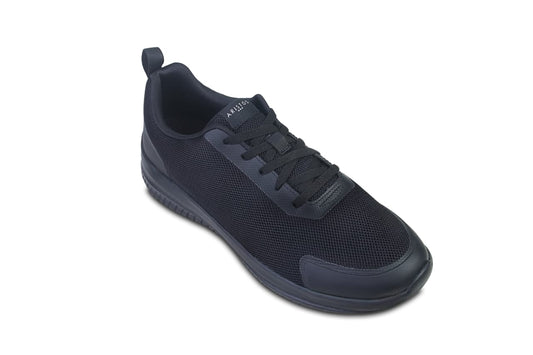 Aristos Lace Black Shoes