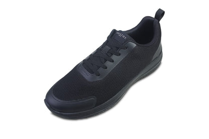 Aristos Lace Black Shoes