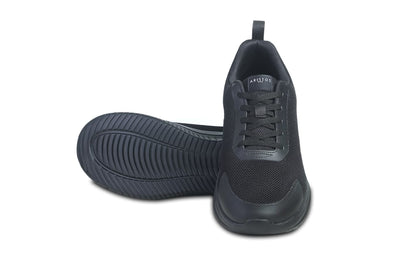 Aristos Lace Black Shoes