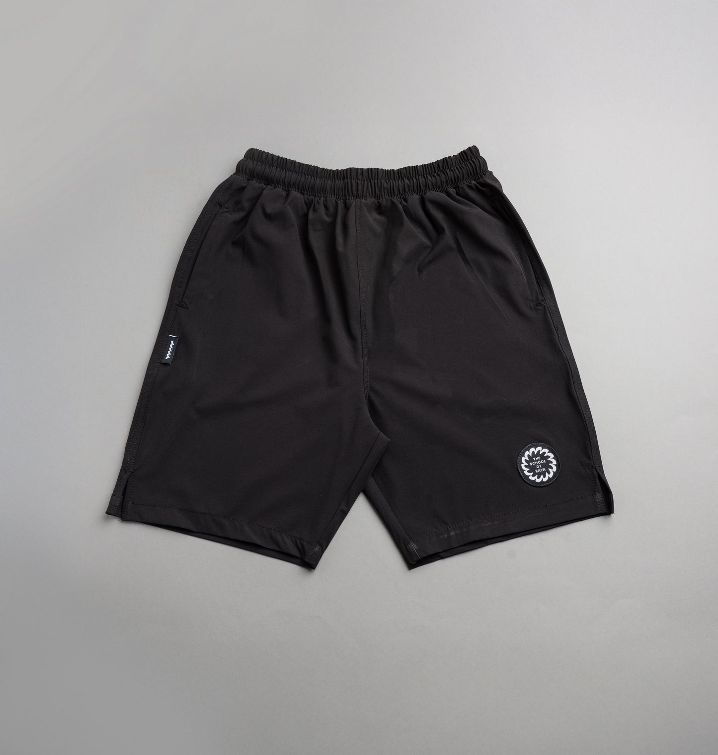 SOR Black Track Shorts