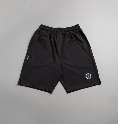 SOR Black Track Shorts