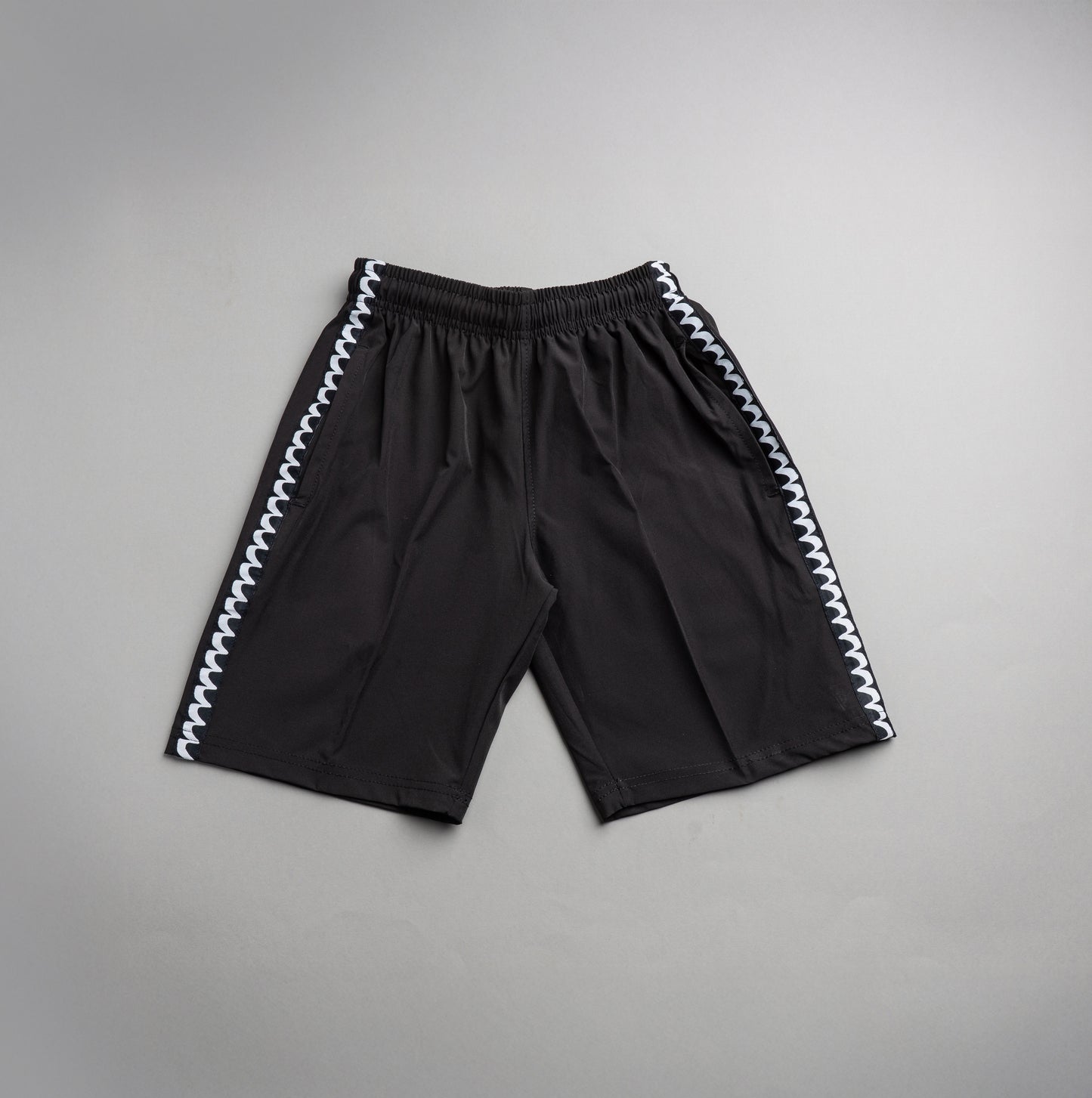 SOR KG Black Track Shorts